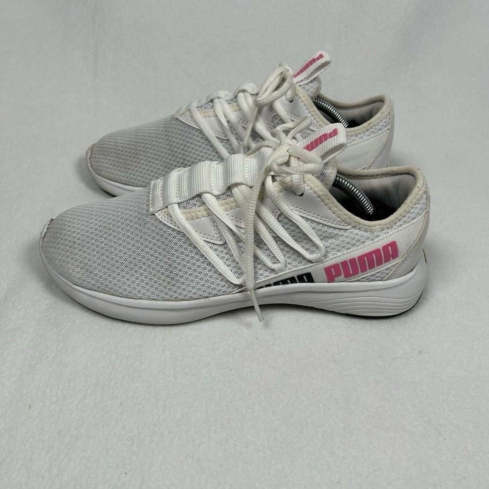 PUMA Star Vital Soft Ride Running Shoes White 194331-05 Women's Size 8 - Picture 5 of 7